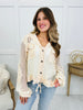 Restless & Free Jacket In Cream Multi