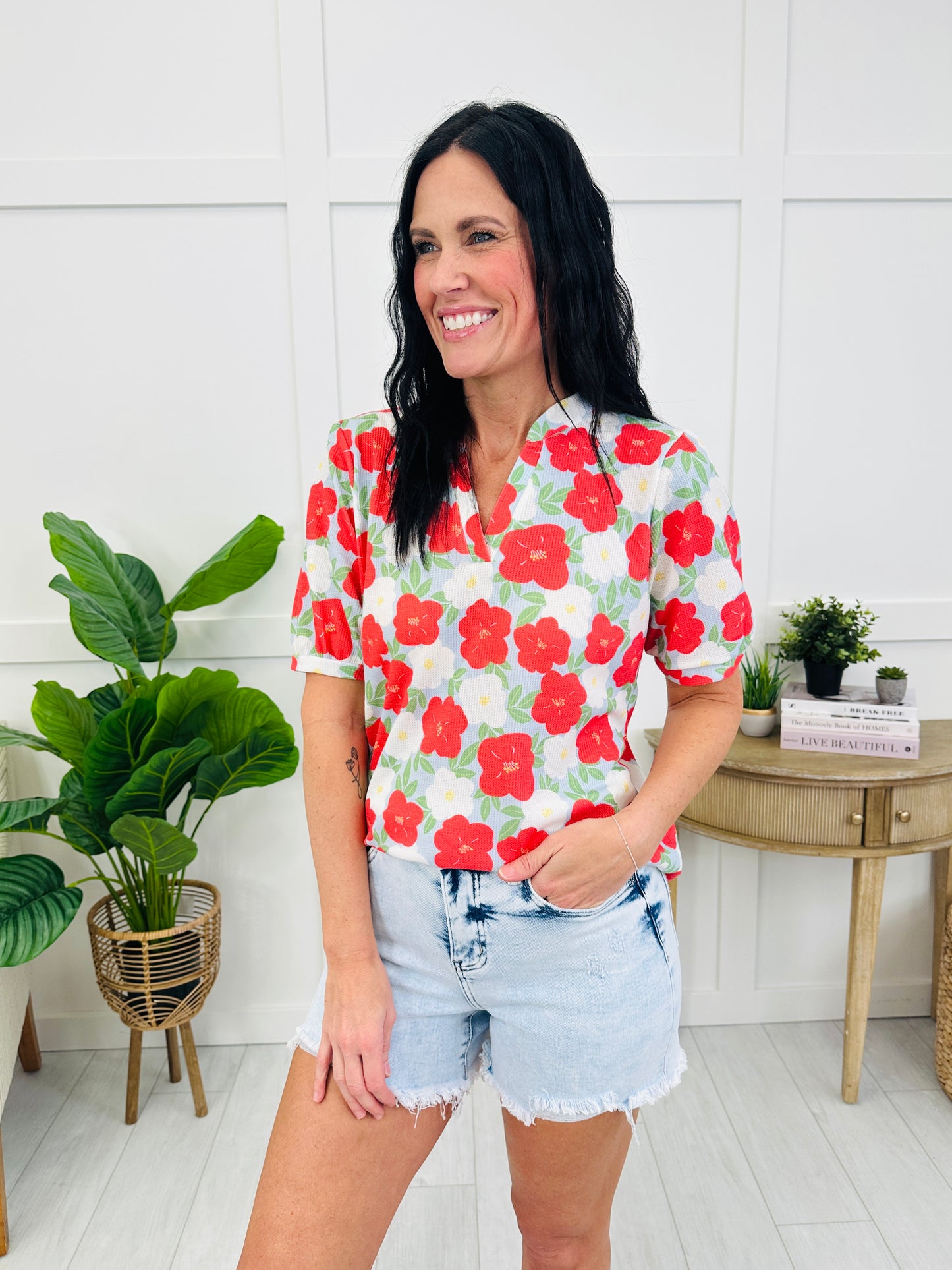 The Groovy Garden Top