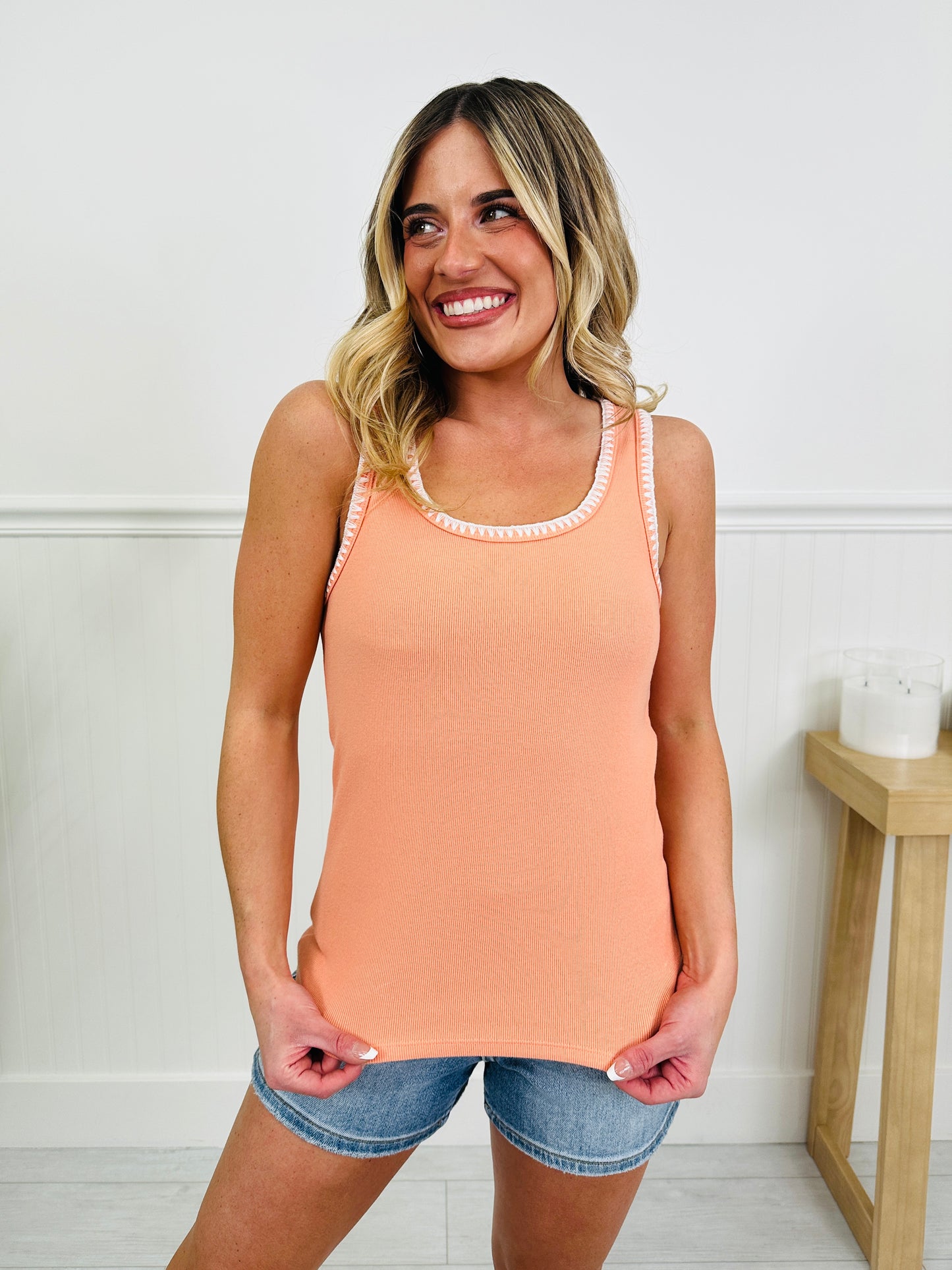 Whip Into Style Top in Multiple Colors