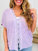 Lilac Love Story Top