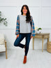 Plaid About You Top