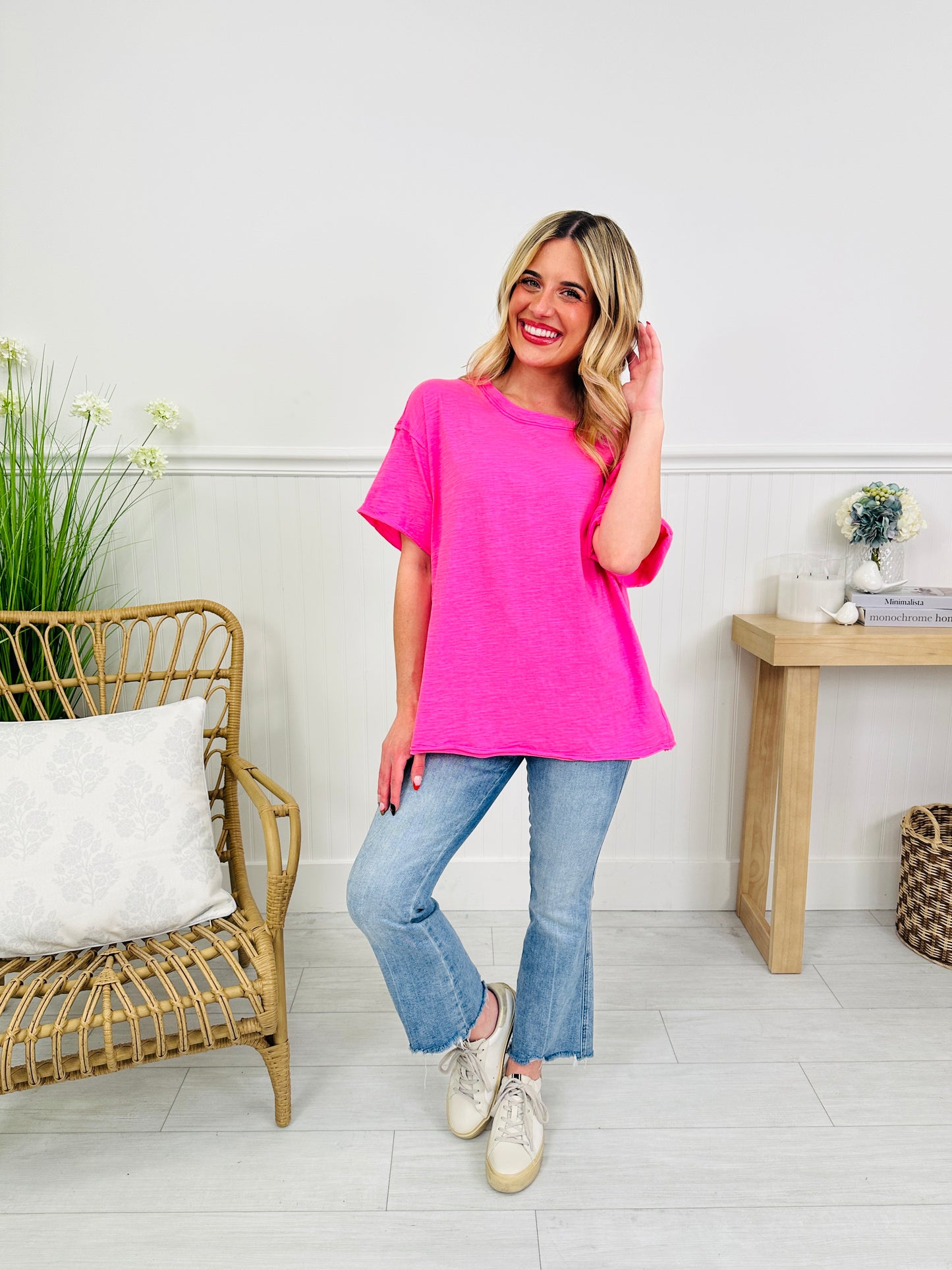 Bold Energy Top In Multiple Colors