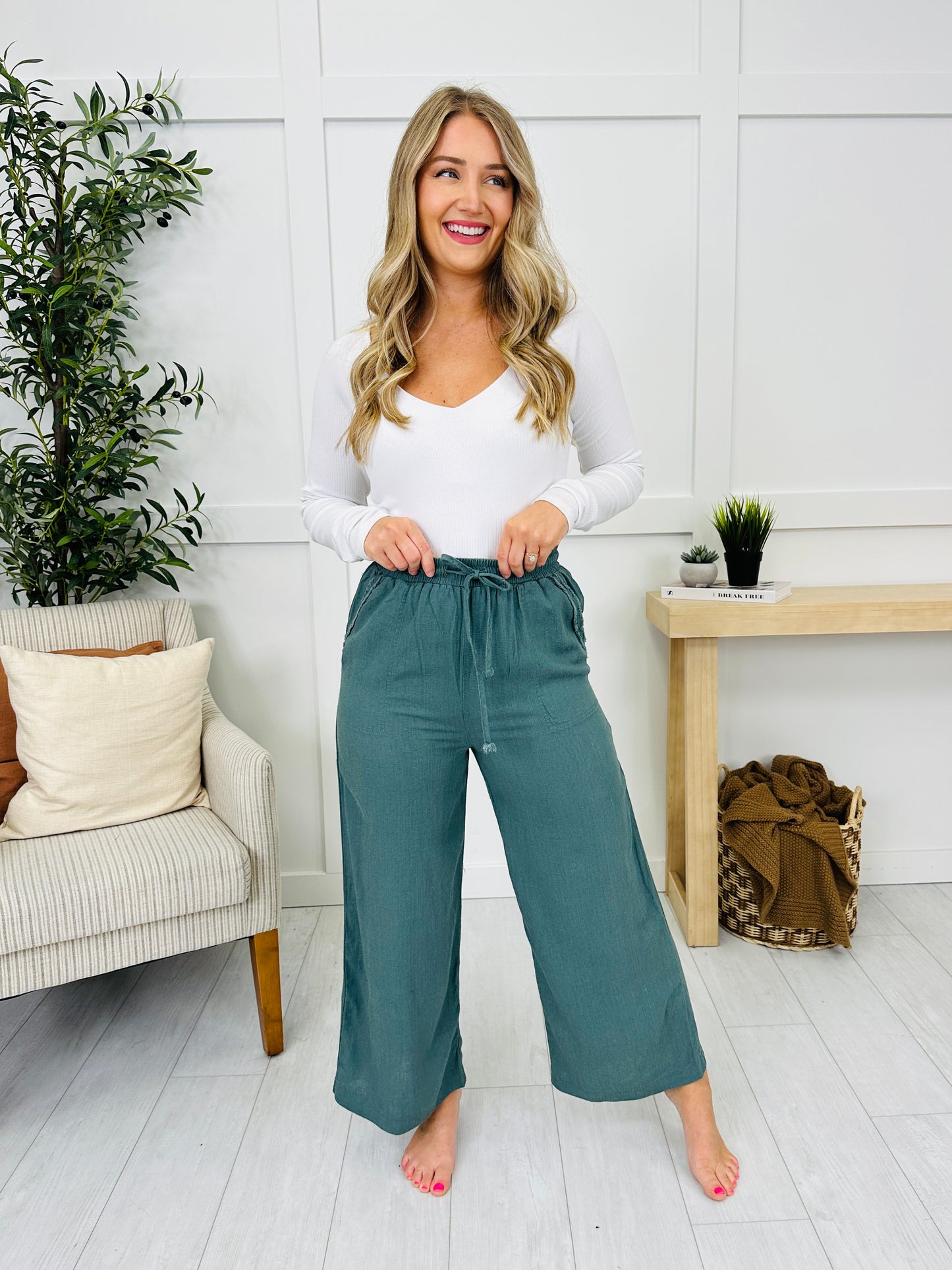 Gentle Flow Bottoms- Multiple Colors!