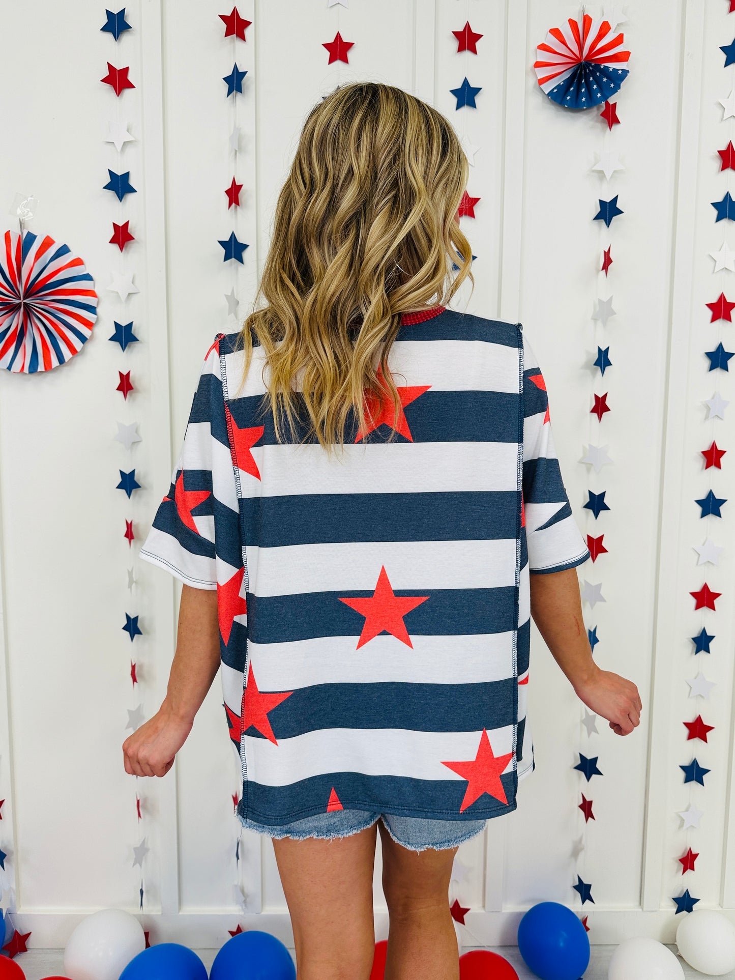 Star Spangled Summer Top