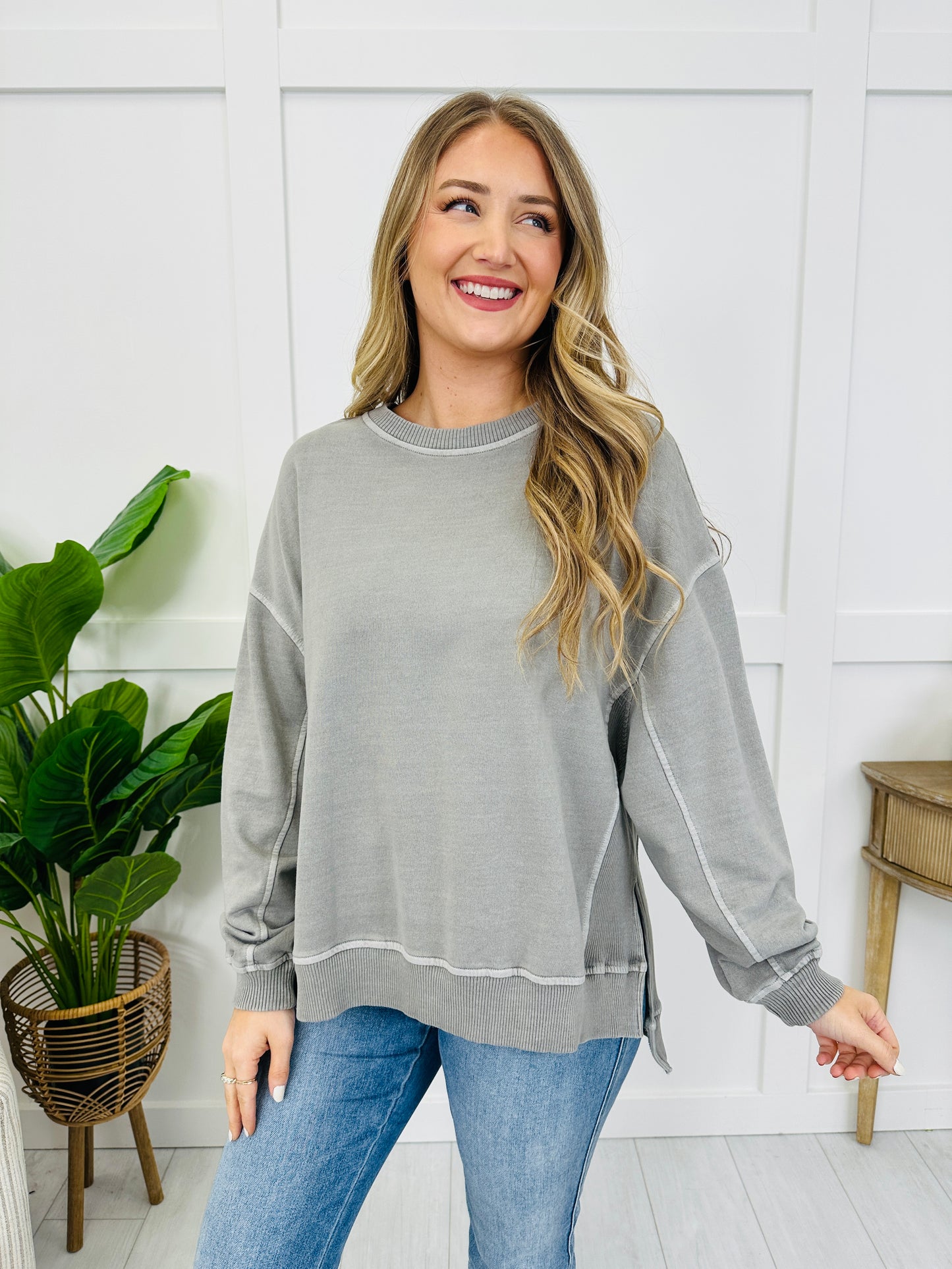 Better When It's Simple Pullover- Multiple Colors!