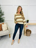 Stay In Stride Sweater in Khaki