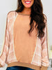 After Hours Sweatshirt In Latte