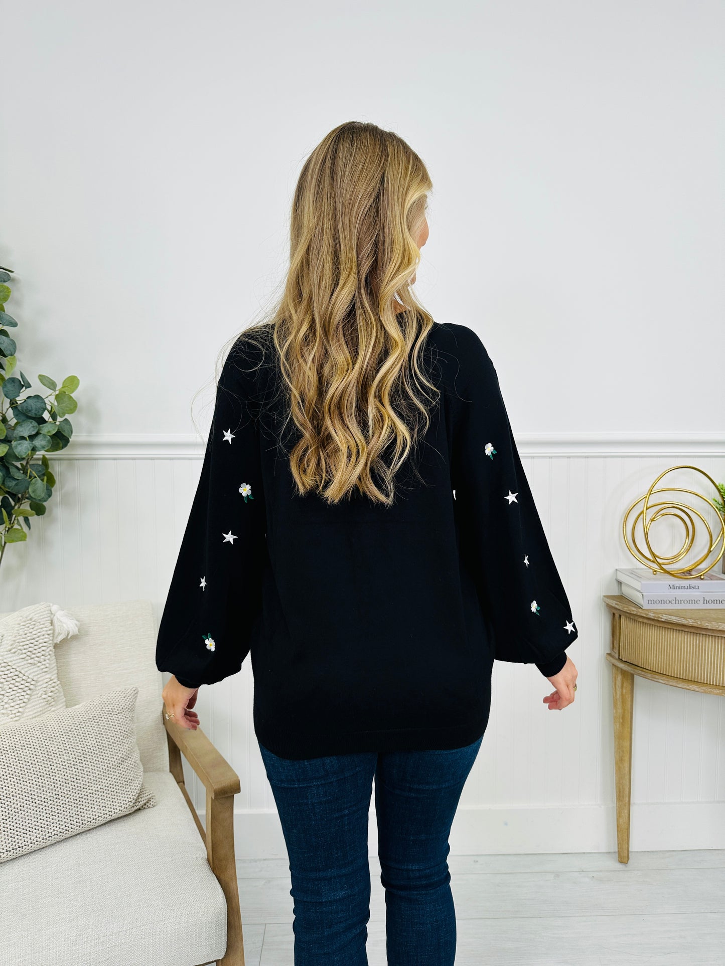 Everyday Palette Top In Black