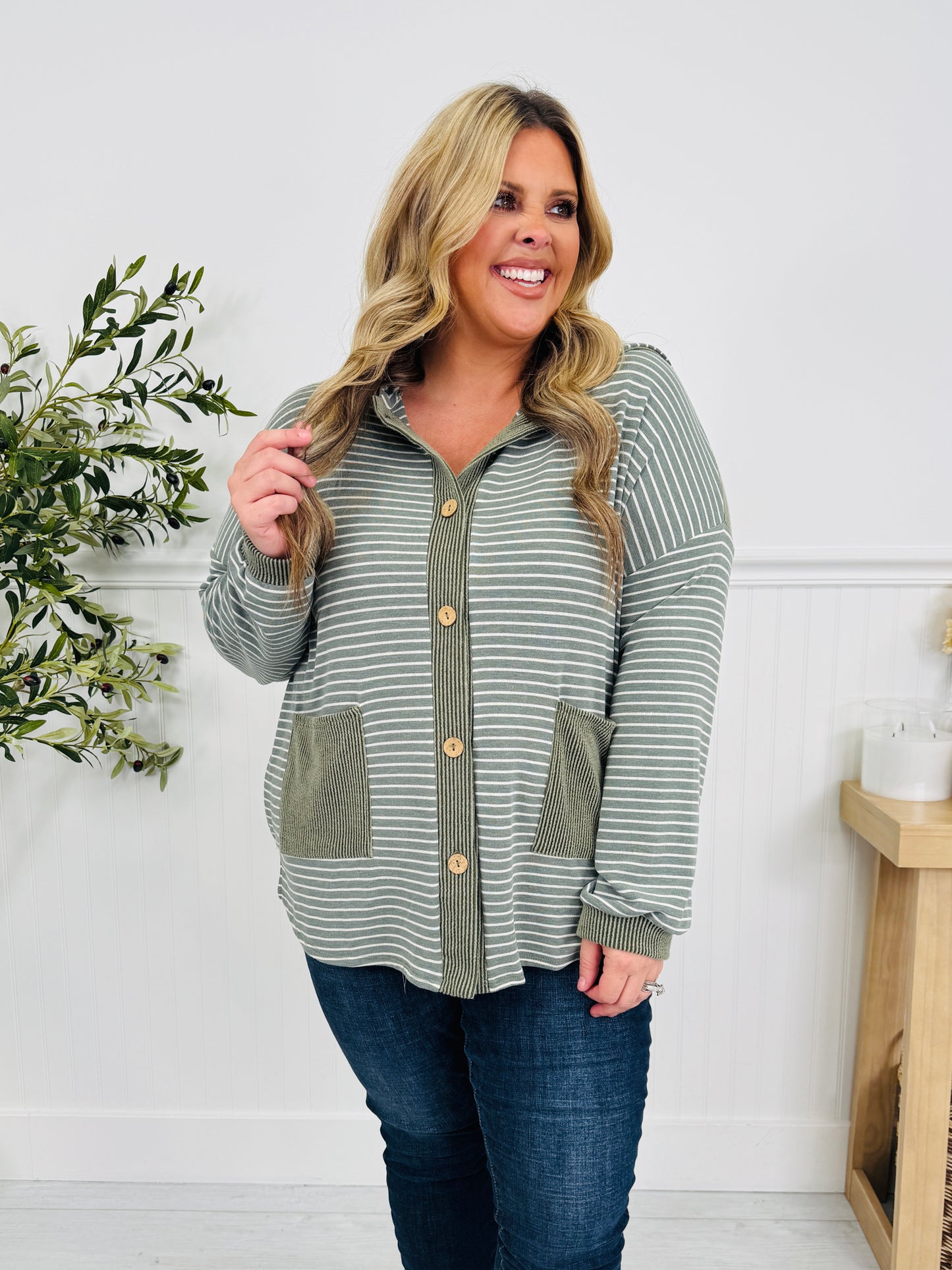 Sweet Stripes Top In Multiple Colors