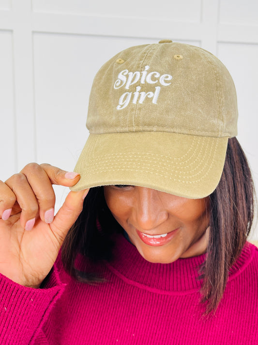 Spice Up Your Night Baseball Hat in Multiple Colors