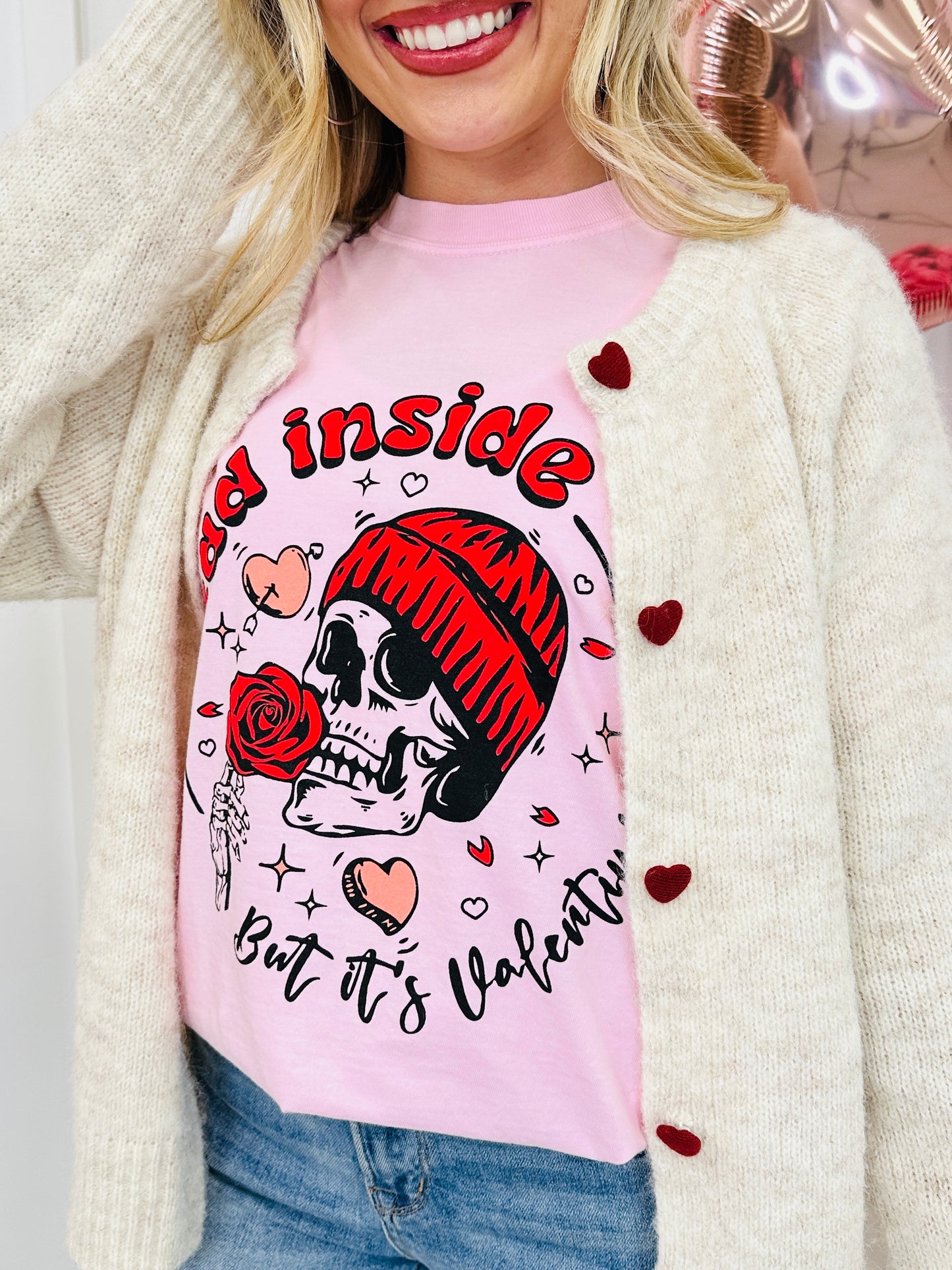 The Perfect Love Story Cardigan