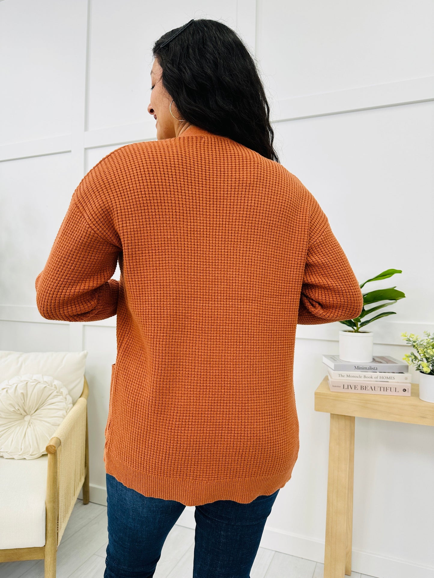 In Her Own World Cardigan- Multiple Colors!