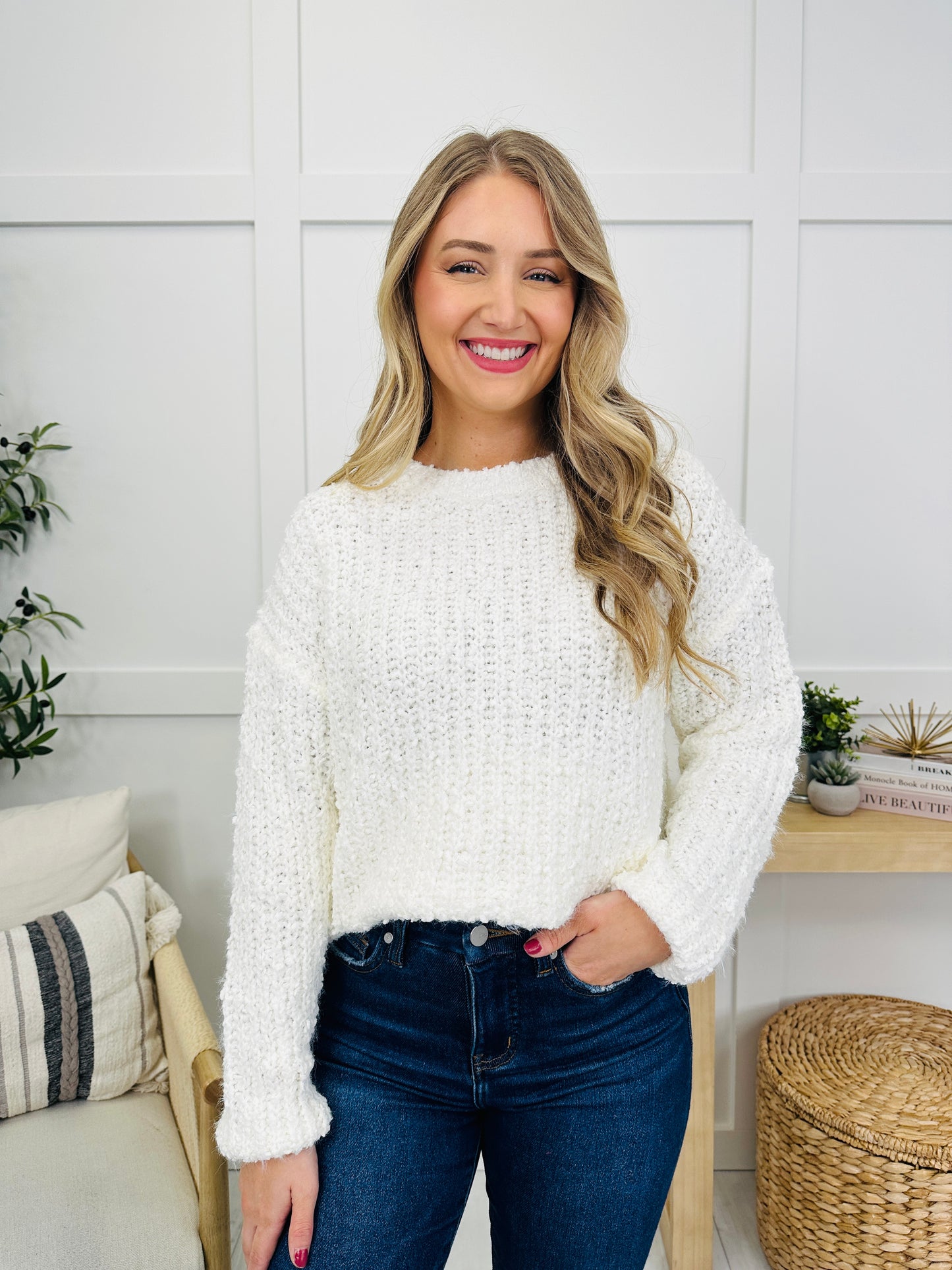 Cozy Verse Sweater- Multiple Colors!