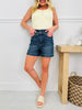 Judy Blue Summer Reset Tummy Control Shorts