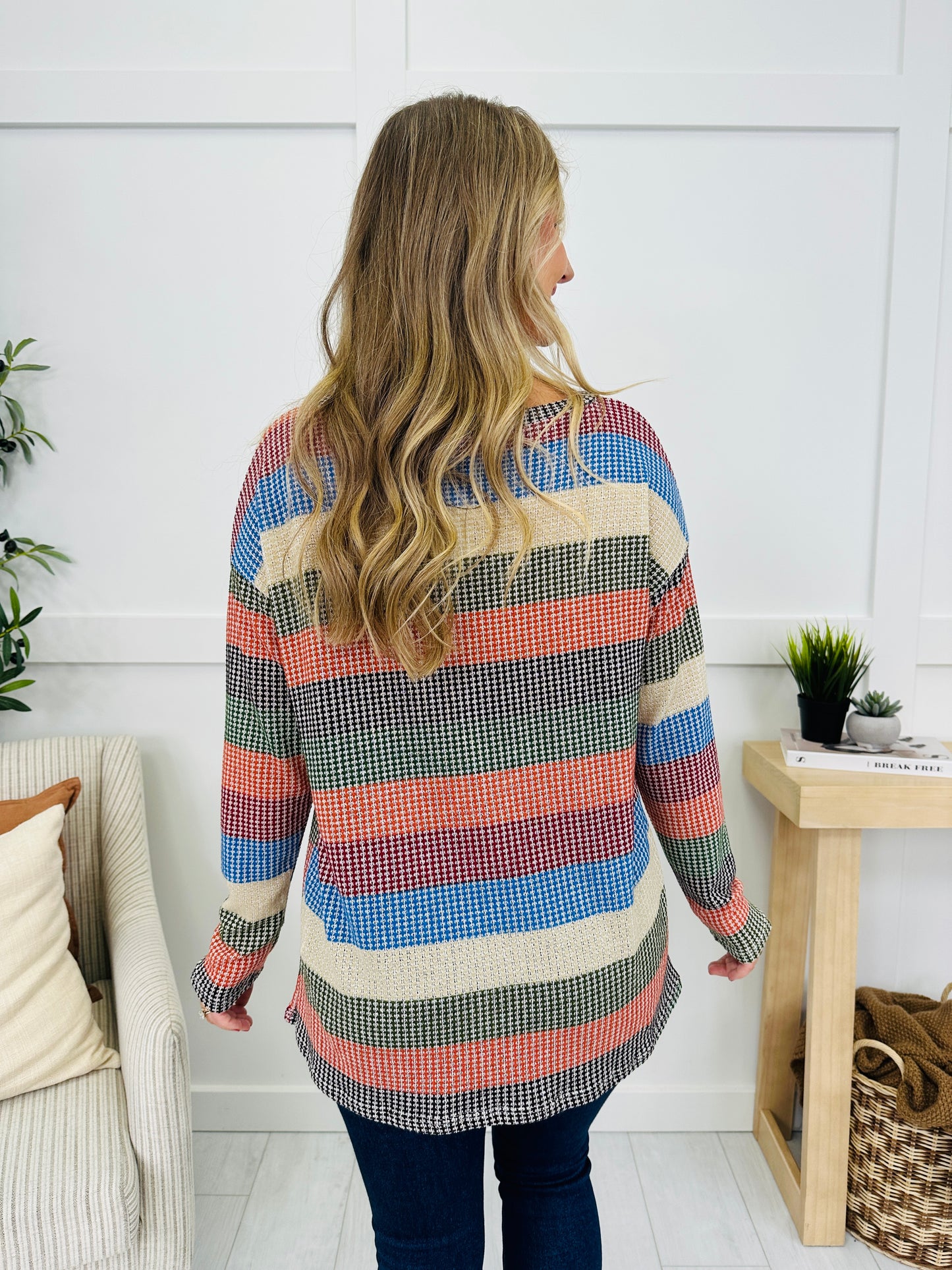 Falling Into Color Top