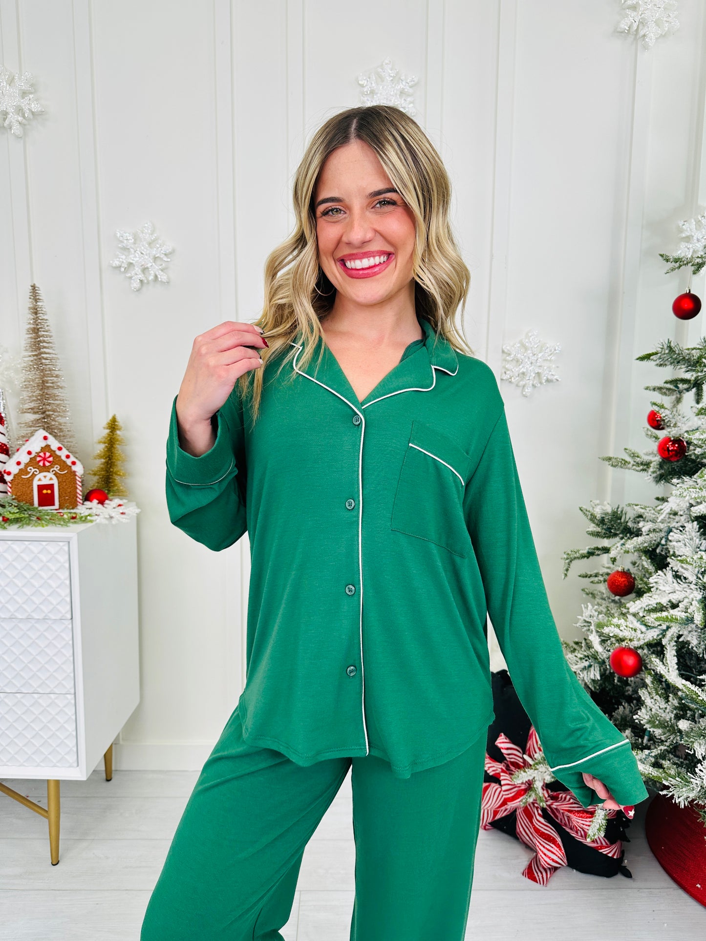 The Night Before Christmas Pajama Set