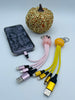 Halloween Multi Phone Charger Keychain- Multiple Styles!