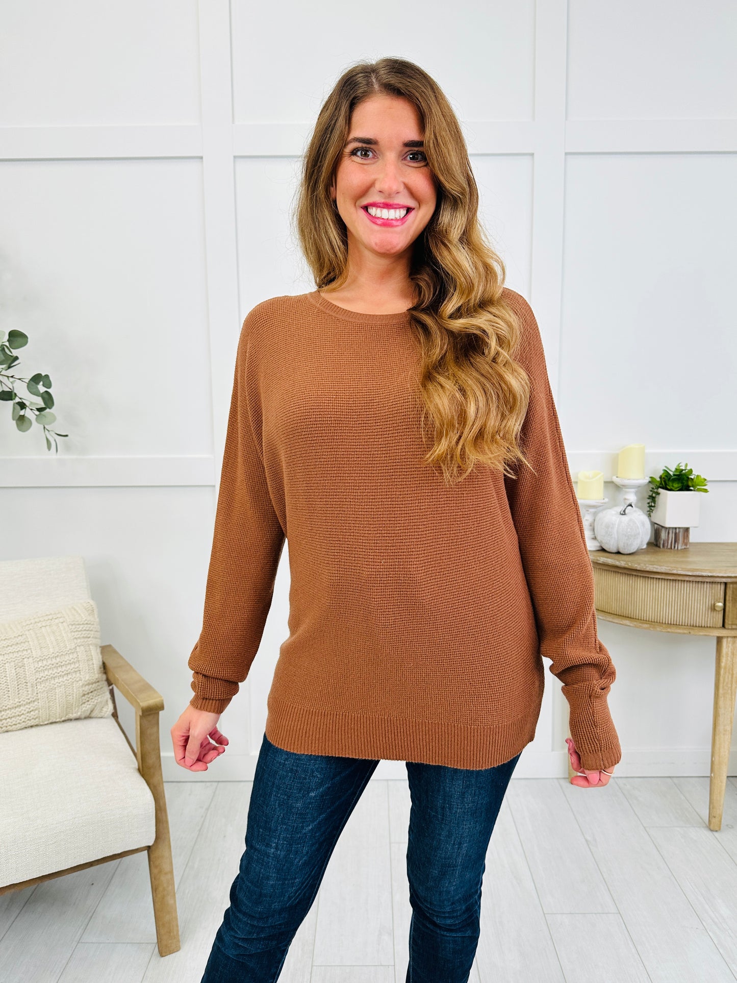 Cozy Promise Sweater- Multiple Colors!