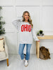 Ohio Reversible OH Graphic Crewneck Sweatshirt