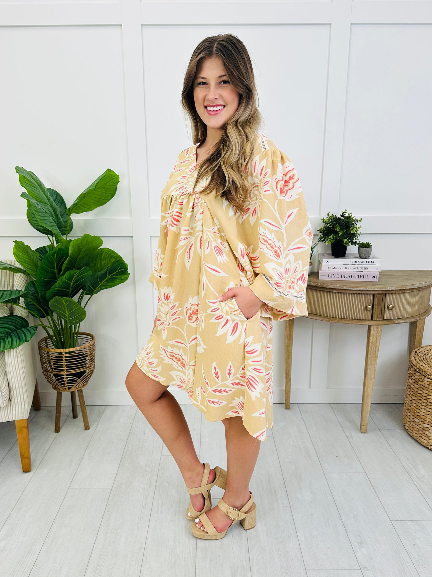 Road Into Town Dress
