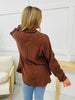 DOORBUSTER! REG/CURVY Wrapped In Layers Top- Multiple Colors!