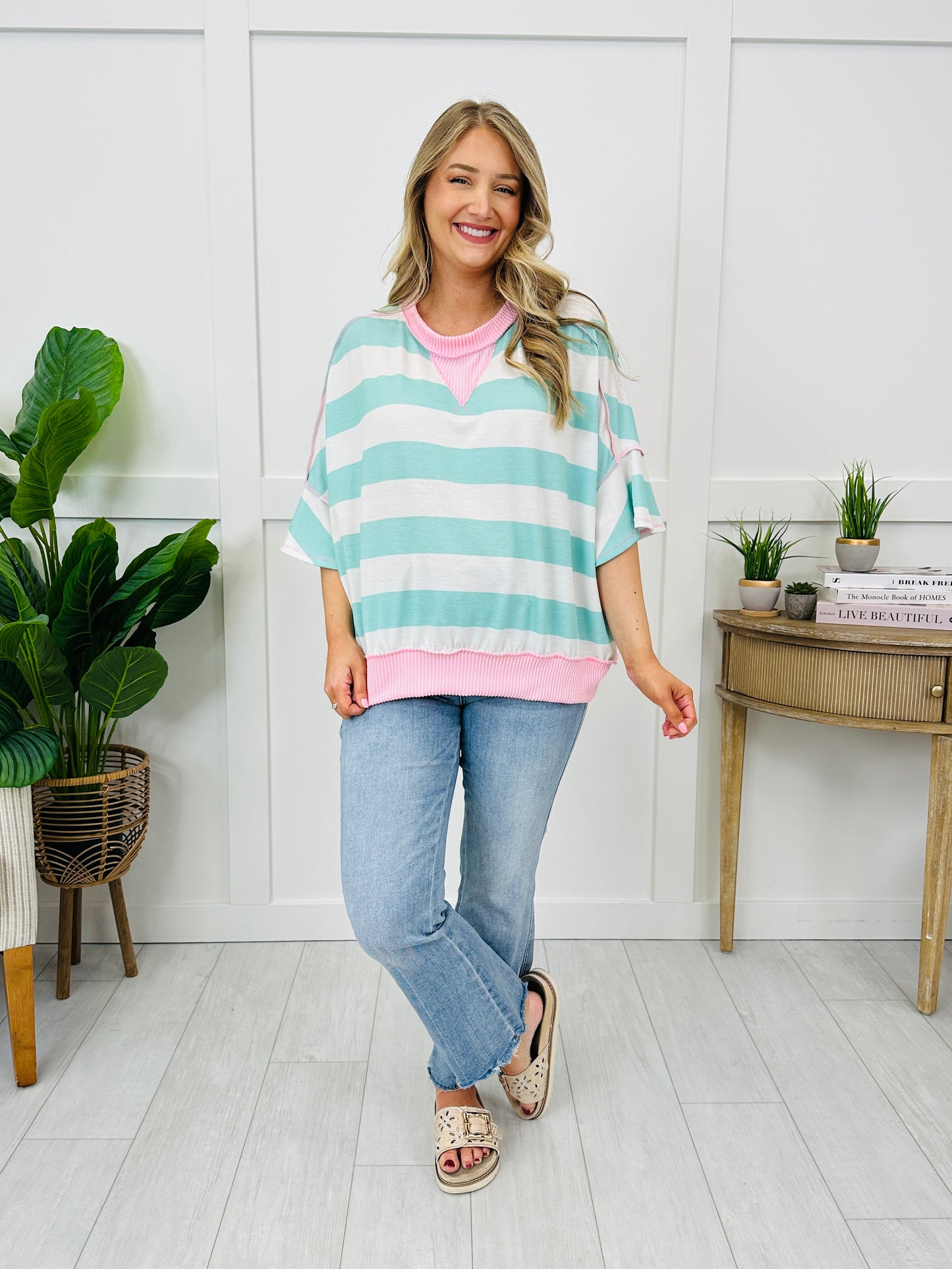 Always A Good Idea Top In Mint