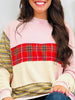 Weekend Plaid Top