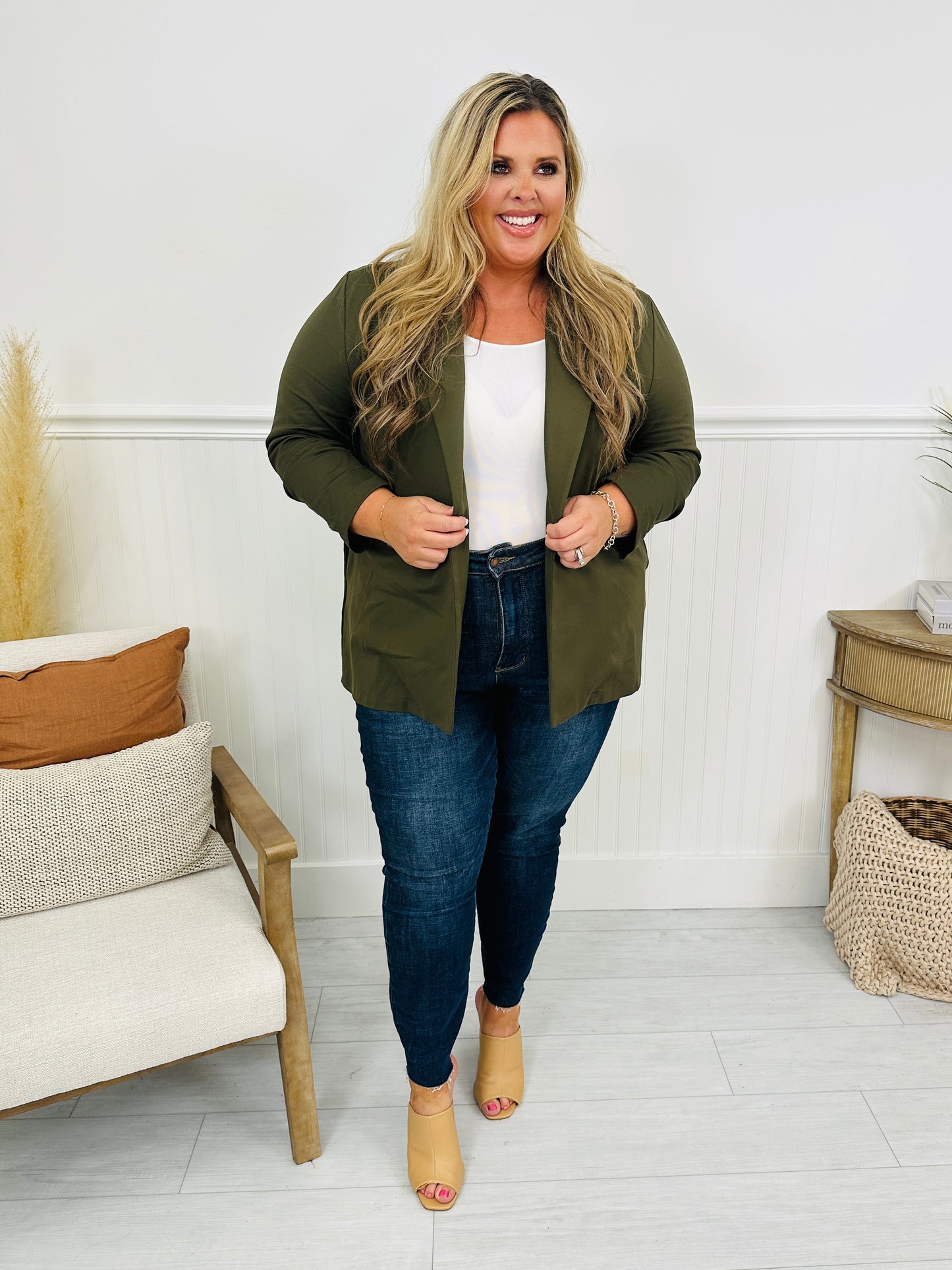 Best Selling Boss Lady Magic Blazer- Multiple Colors!