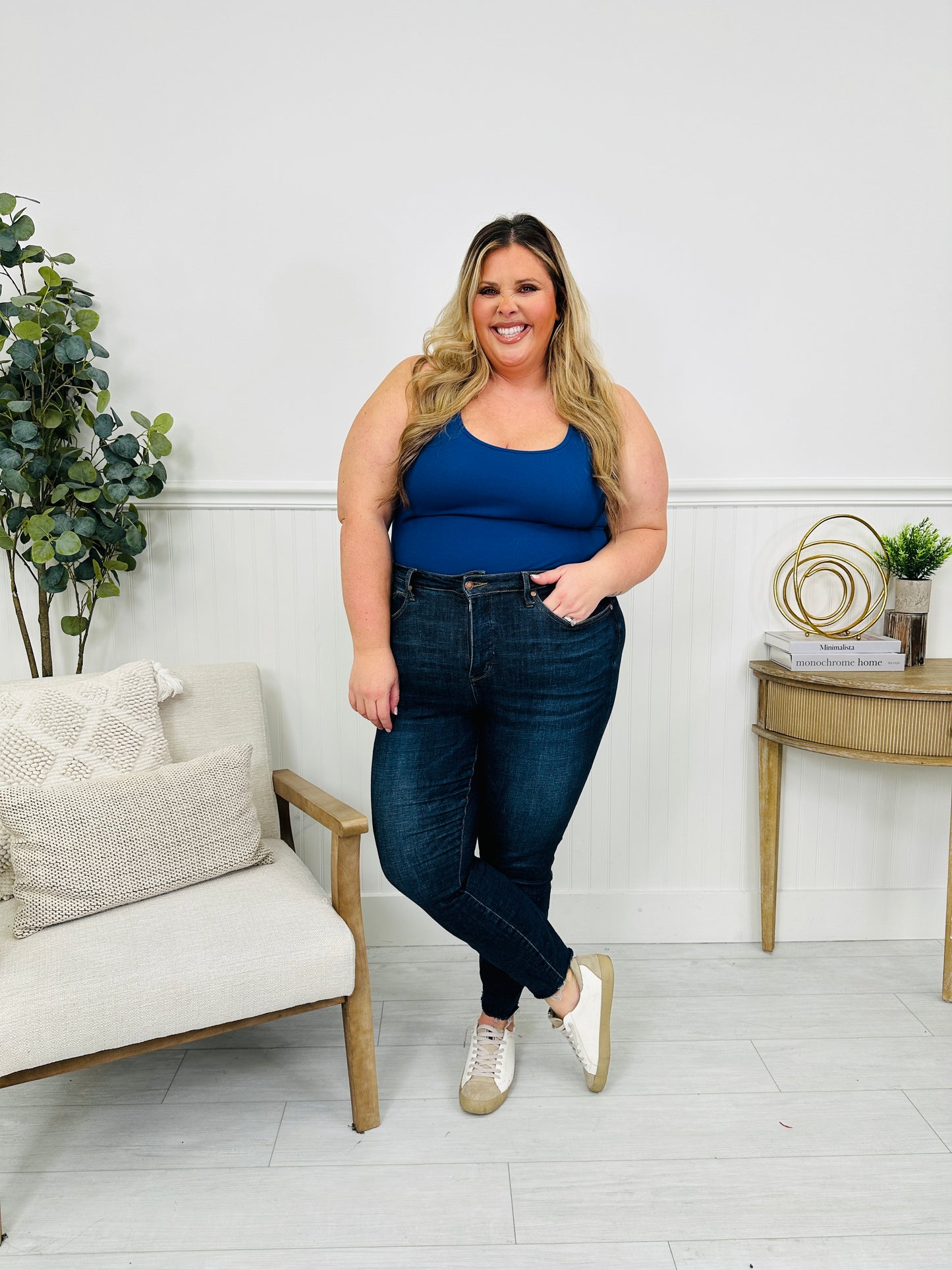 Simply Stated Tank Top in Multiple Colors!