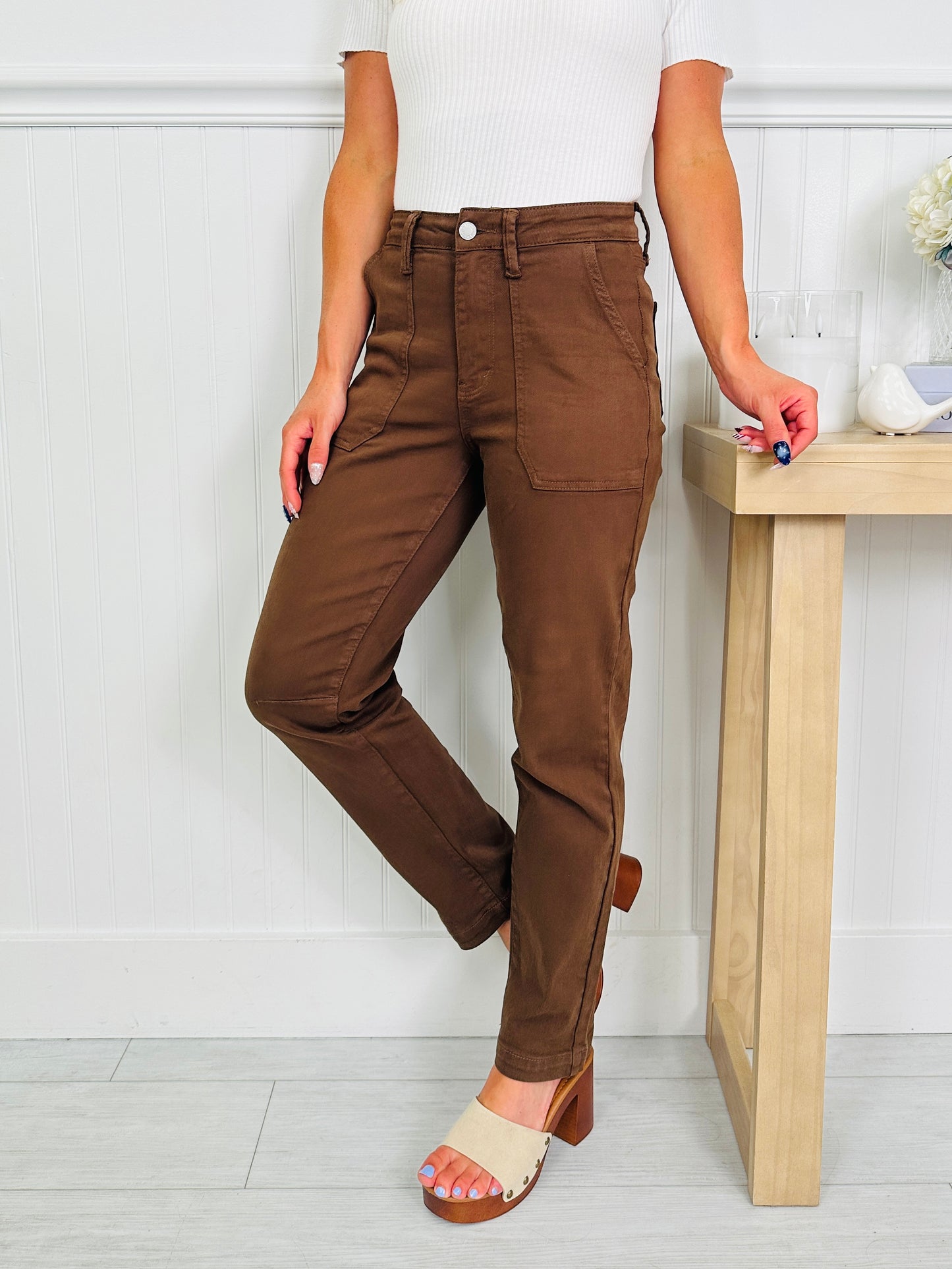 Judy Blue Morning Mocha Weekender Jeans