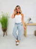 Judy Blue Everyday Style Slim Barrel Jeans