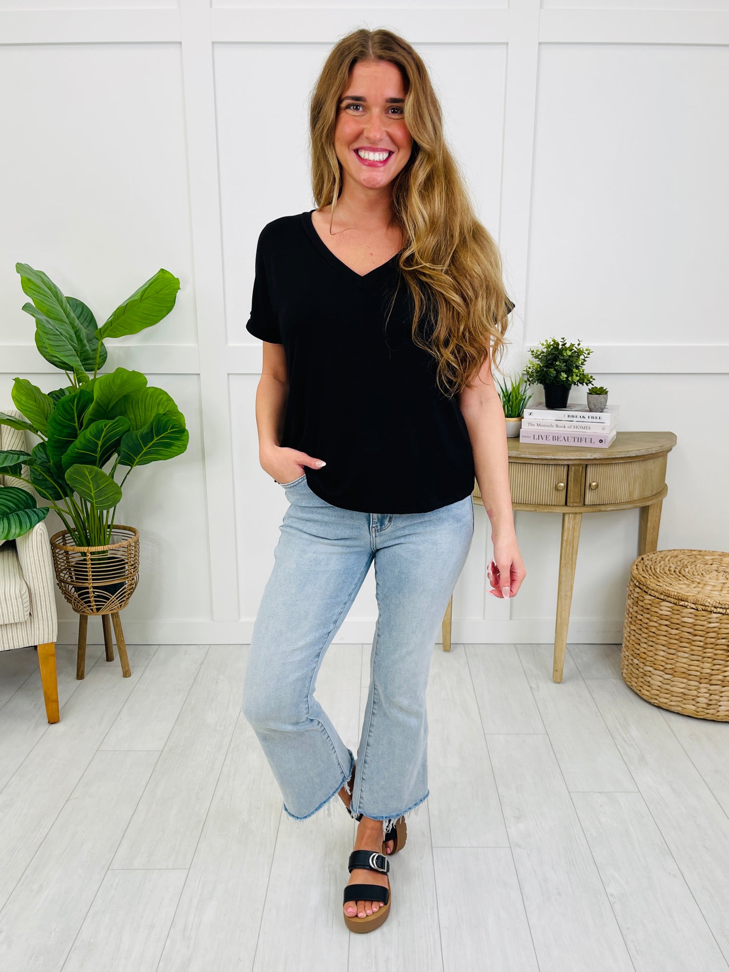 Barely There Beauty Top In Multiple Colors