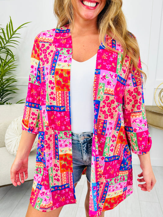 Electric Orchid Cardigan