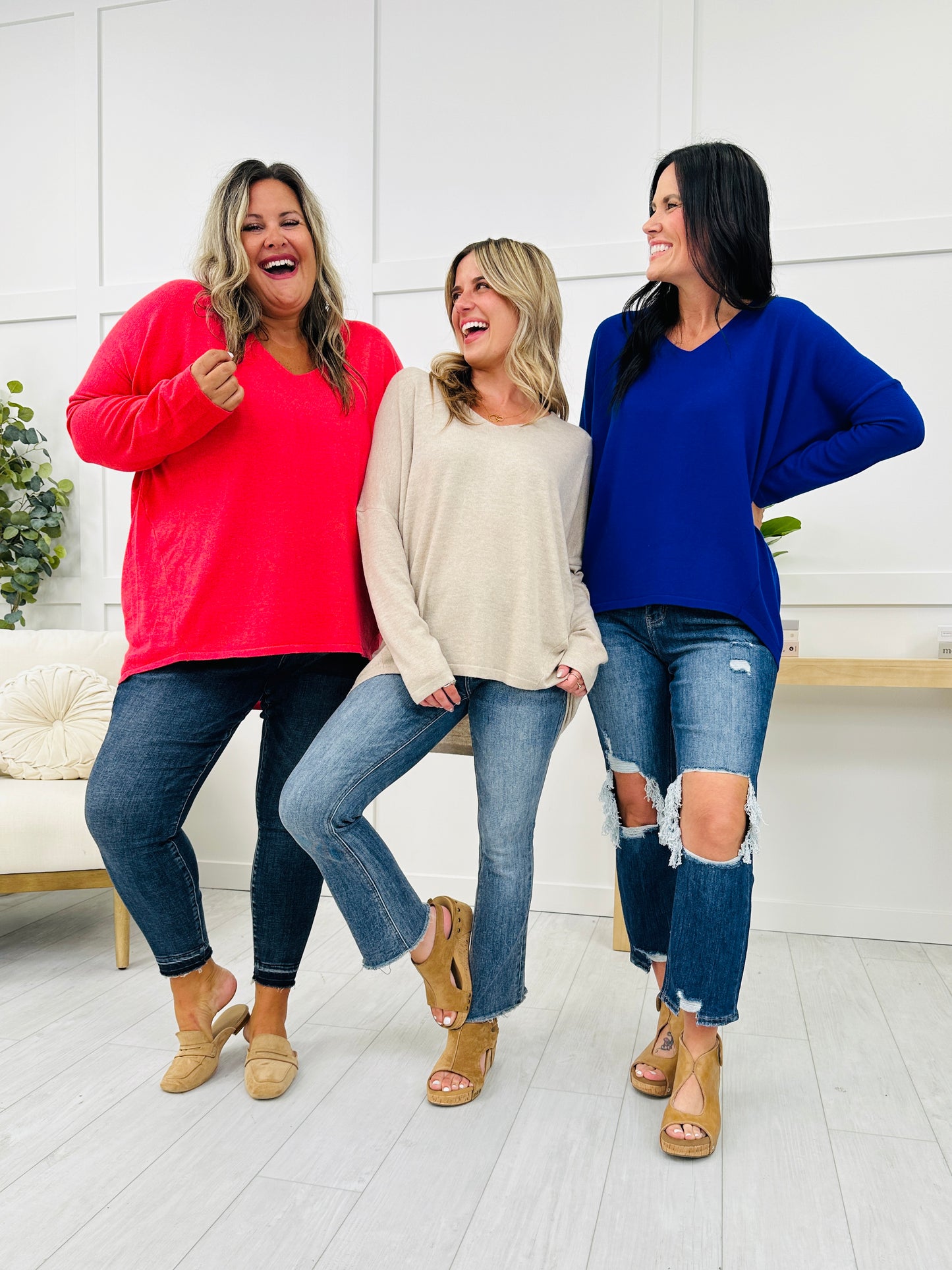 REG/CURVY Lessons Of Love Sweater- Multiple Colors!