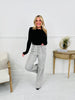 Judy Blue Gorgeous In Grey Retro Wide Leg Jeans
