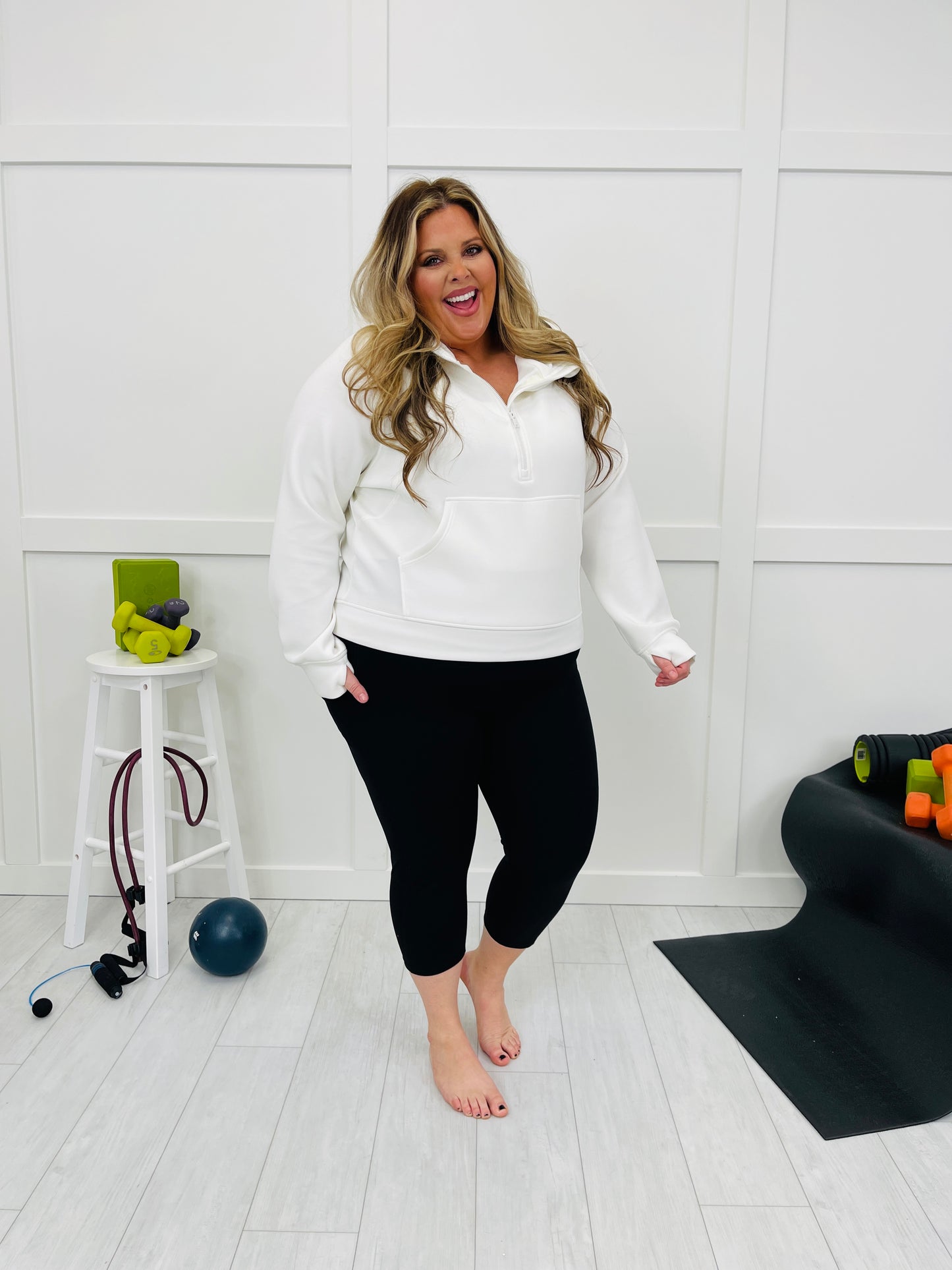 Power Move Capri Leggings