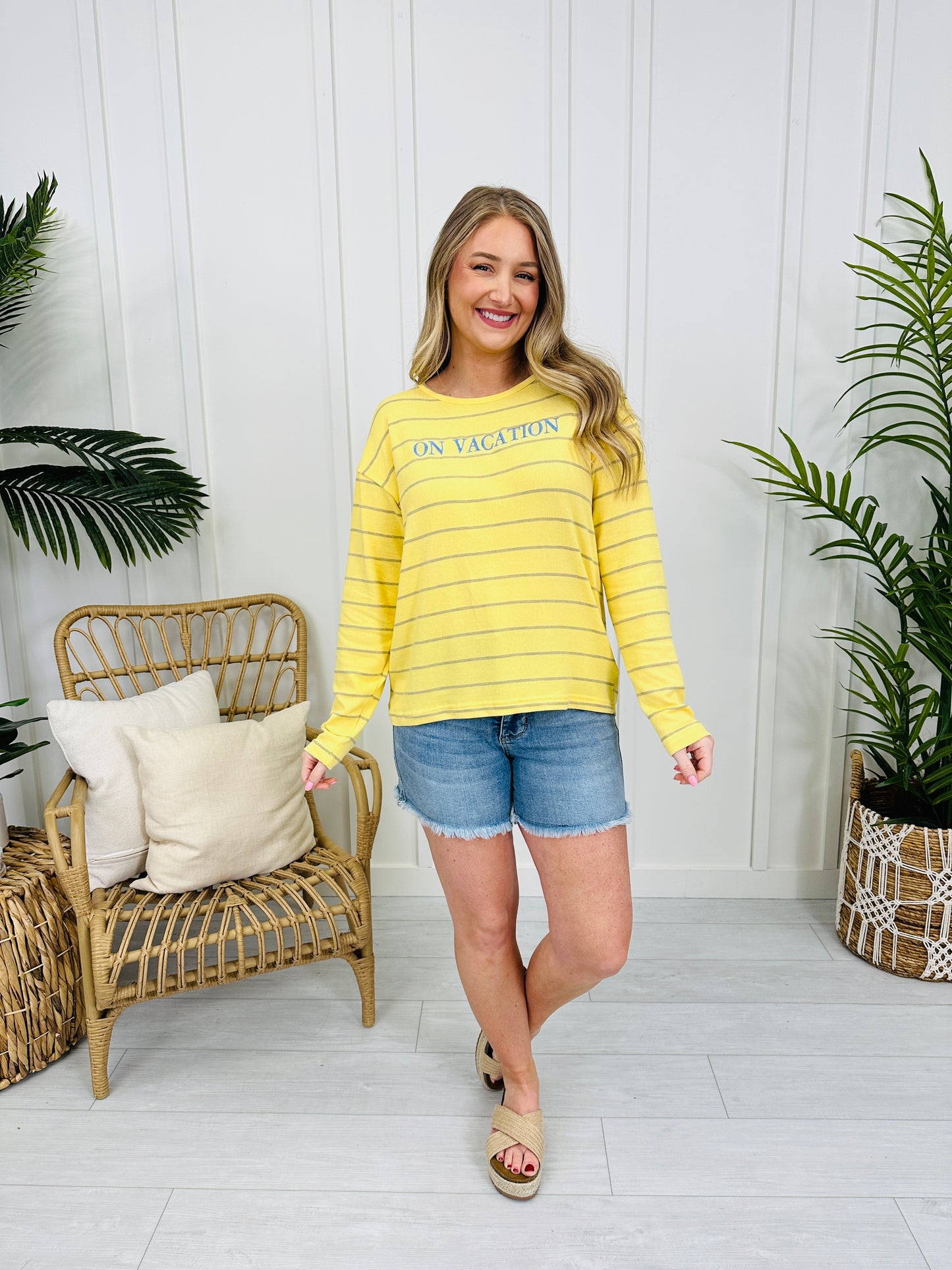 Getaway Glow Top