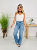 Triple Threat Wide Leg Tummy Control Jeans In Three Inseams