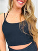The Morgan Swim Top In Black