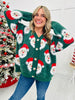 Santa's Little Helper Cardigan- Multiple Colors!