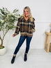 Plaid With A Purpose Sweater Jacket