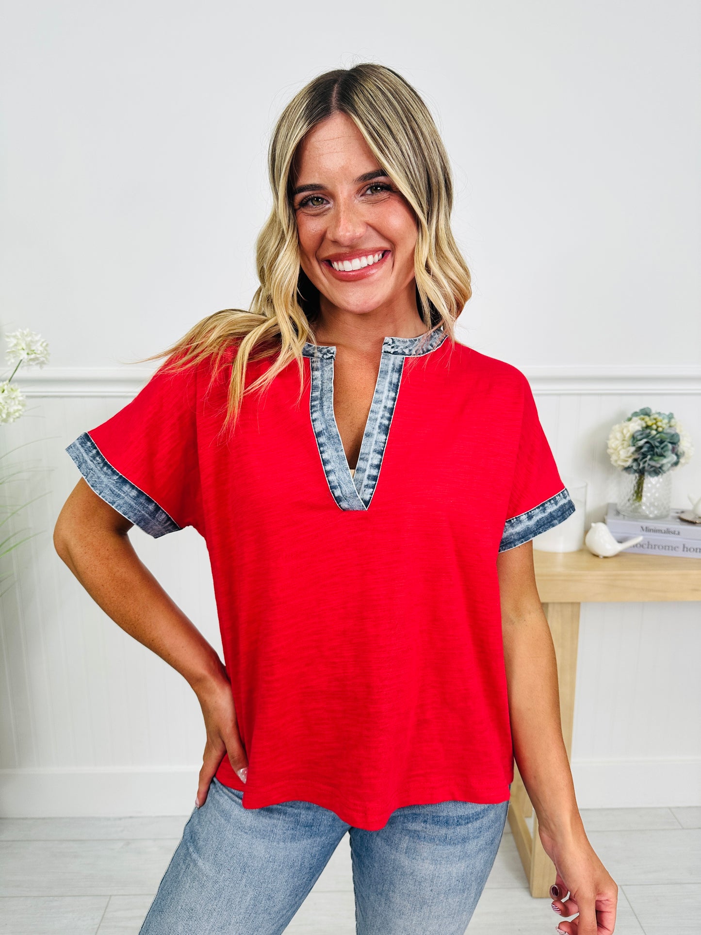 A Sure Thing Top In Multiple Colors