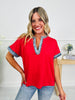 A Sure Thing Top In Multiple Colors