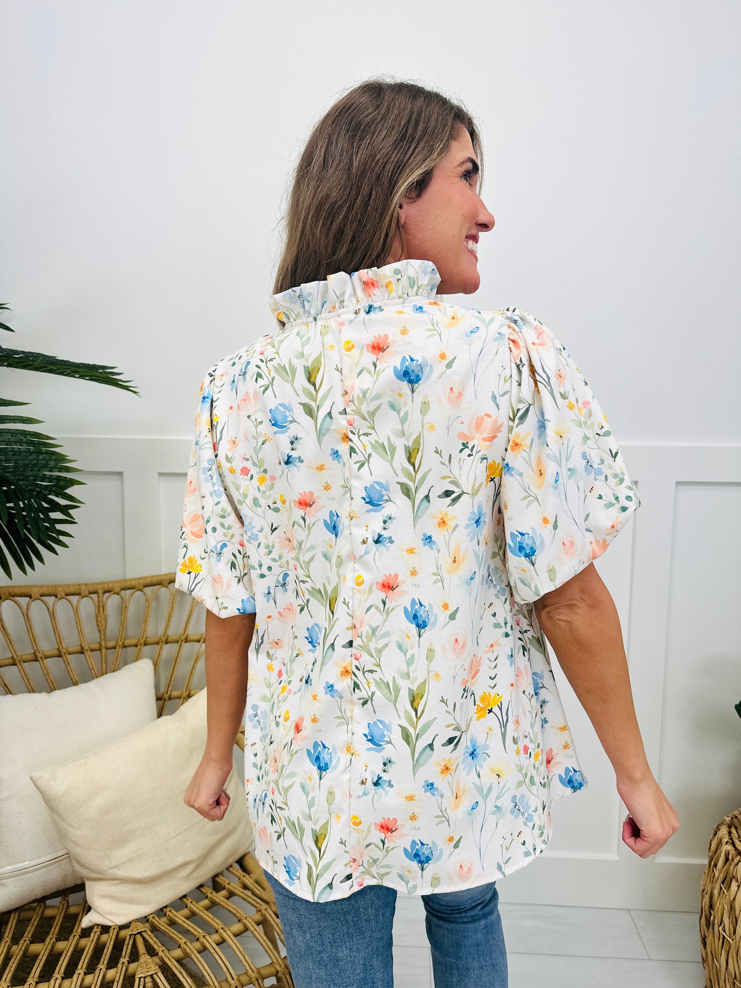 Garden Girl Top
