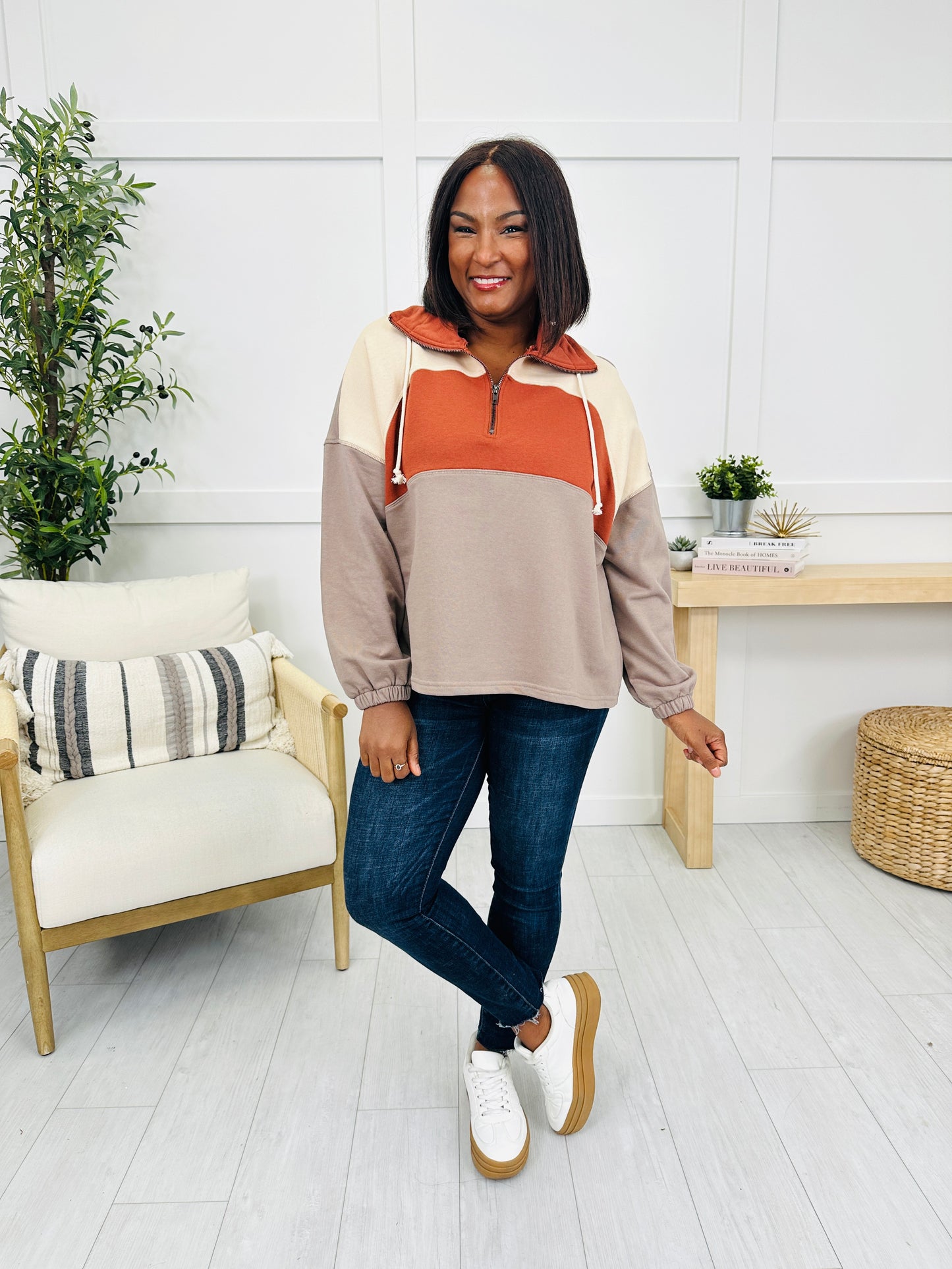The Way Back Home Jacket in Otter