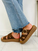 Drifting Away Sandals In Brown