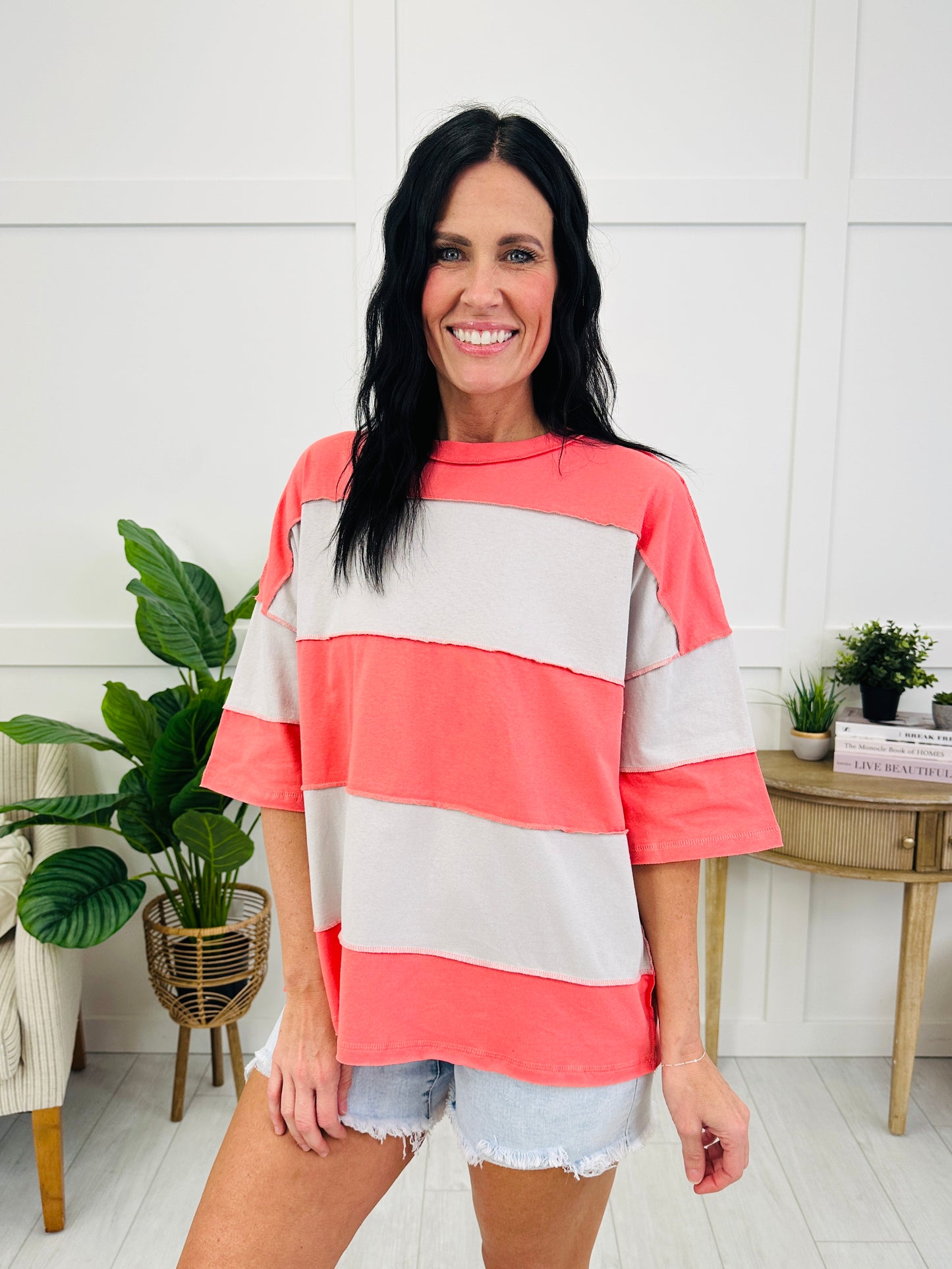 Color Drift Top