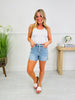 Judy Blue The Silver Lining Shorts
