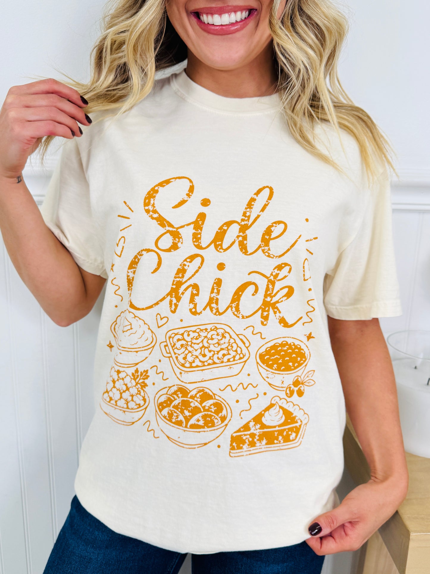 Side Chick Graphic Tee