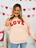 MOCO Exclusive Love and XOXO Graphic Sweatshirts